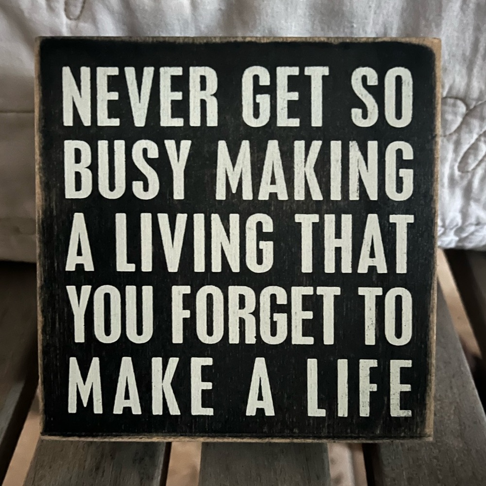 Inspirational Desk Pen holder Decor